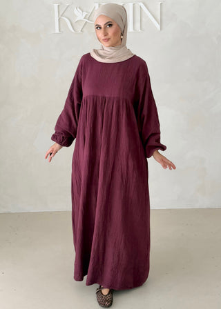 Basic Musselin Abaya