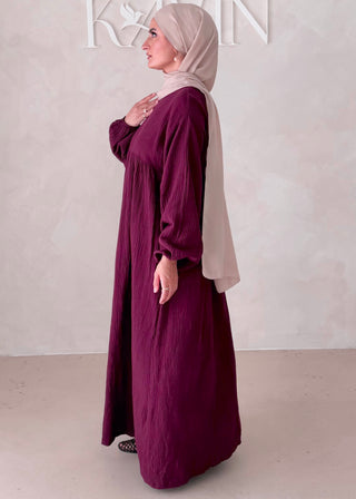 Basic Musselin Abaya