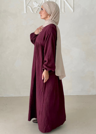 Basic Musselin Abaya
