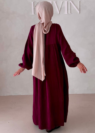 Basic Musselin Abaya