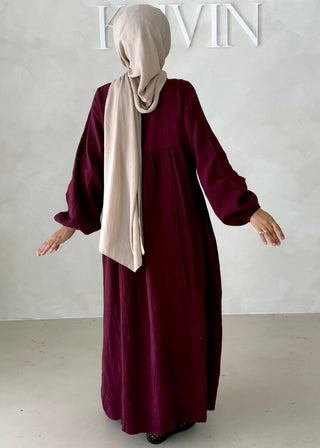 Basic Musselin Abaya