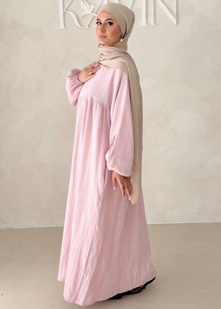 Basic Musselin Abaya