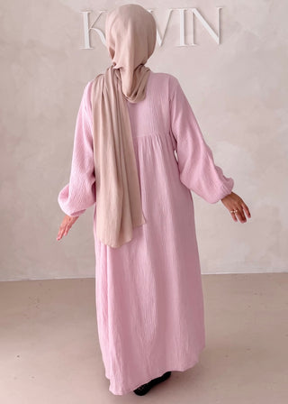 Basic Musselin Abaya