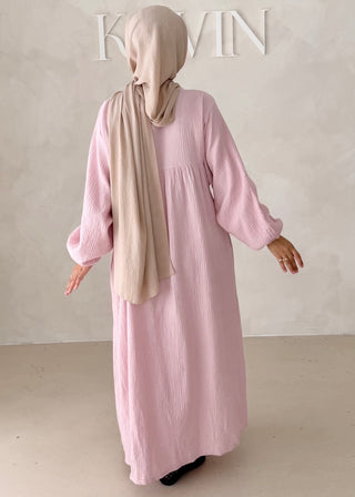 Basic Musselin Abaya