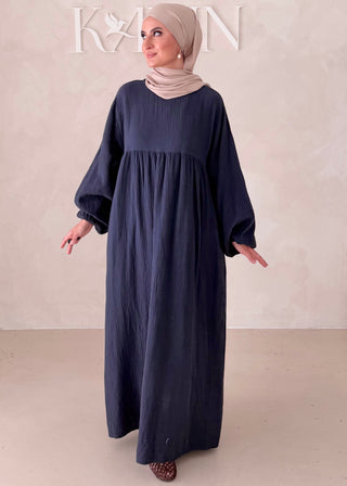 Basic Musselin Abaya