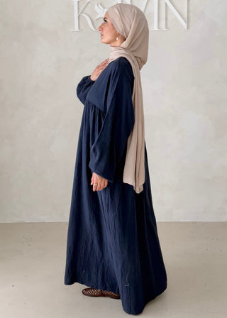 Basic Musselin Abaya