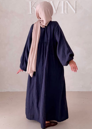 Basic Musselin Abaya