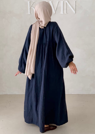 Basic Musselin Abaya