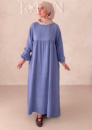 Basic Musselin Abaya