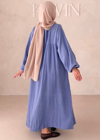 Basic Musselin Abaya