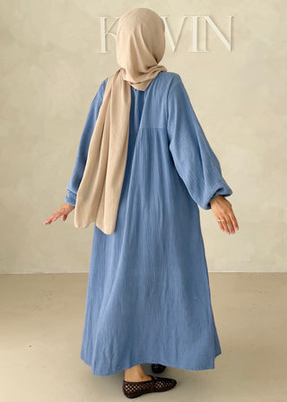 Basic Musselin Abaya
