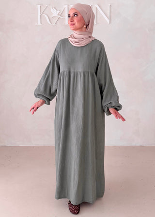 Basic Musselin Abaya