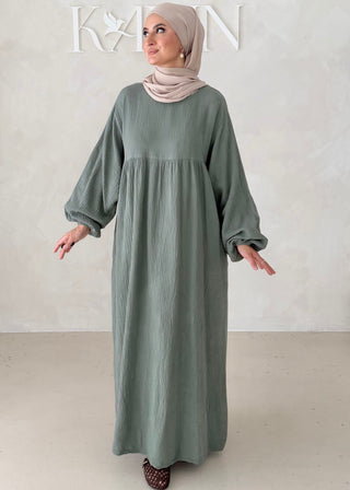 Basic Musselin Abaya