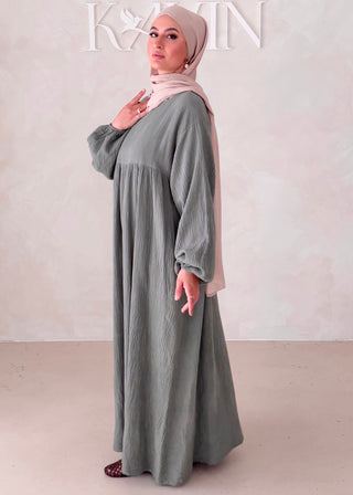 Basic Musselin Abaya