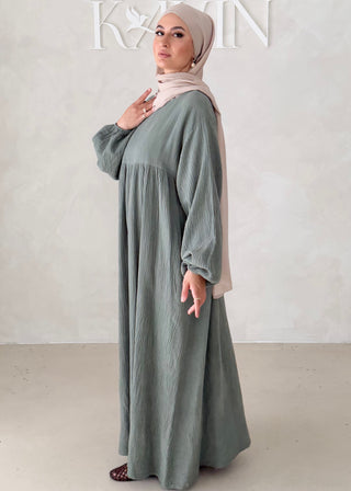 Basic Musselin Abaya
