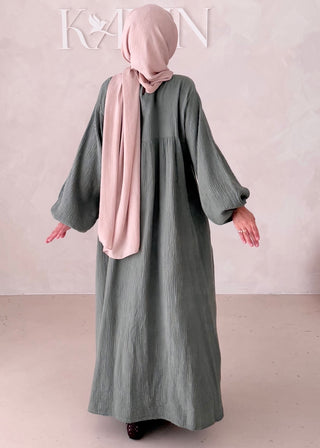 Basic Musselin Abaya