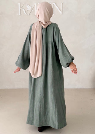 Basic Musselin Abaya