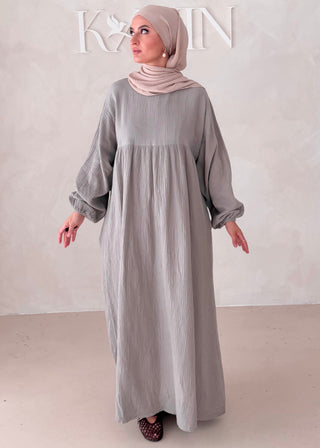 Basic Musselin Abaya