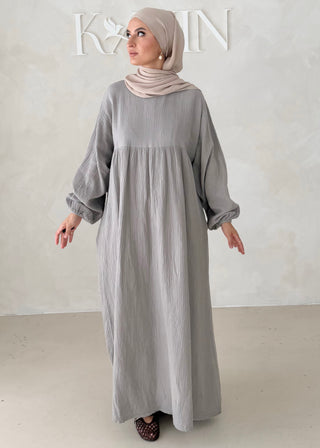 Basic Musselin Abaya