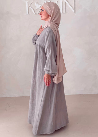 Basic Musselin Abaya