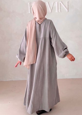 Basic Musselin Abaya