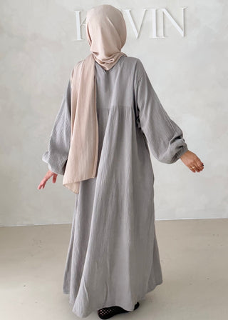 Basic Musselin Abaya