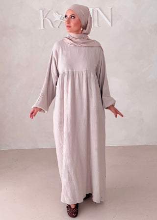 Basic Musselin Abaya
