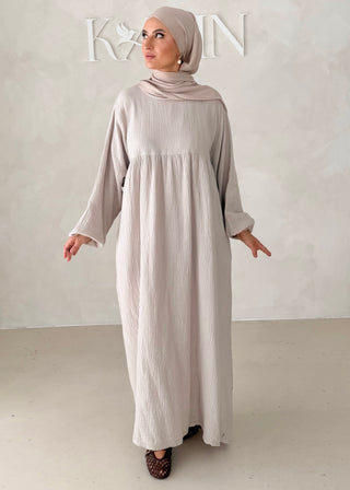 Basic Musselin Abaya
