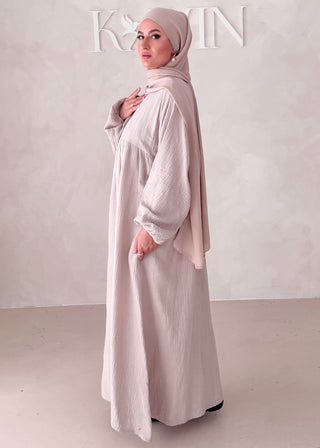 Basic Musselin Abaya