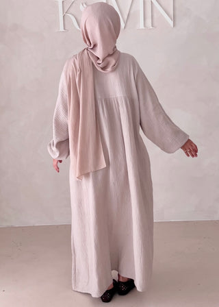 Basic Musselin Abaya