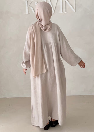 Basic Musselin Abaya