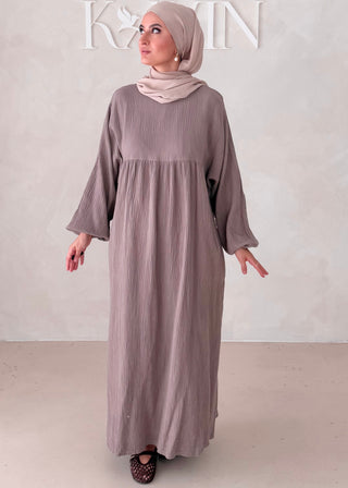 Basic Musselin Abaya