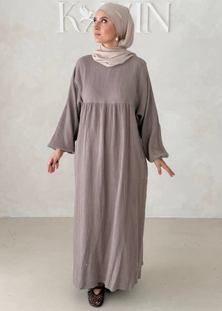 Basic Musselin Abaya