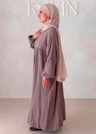 Basic Musselin Abaya