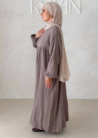Basic Musselin Abaya