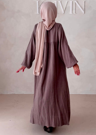 Basic Musselin Abaya