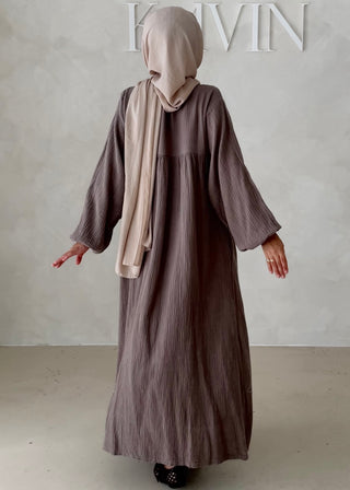 Basic Musselin Abaya