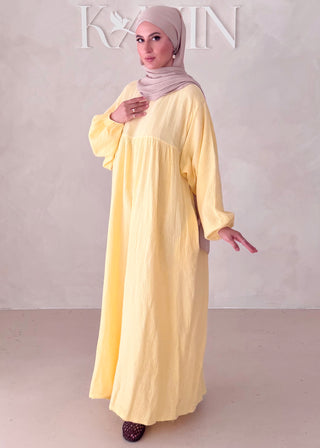 Basic Musselin Abaya