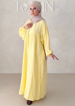 Basic Musselin Abaya
