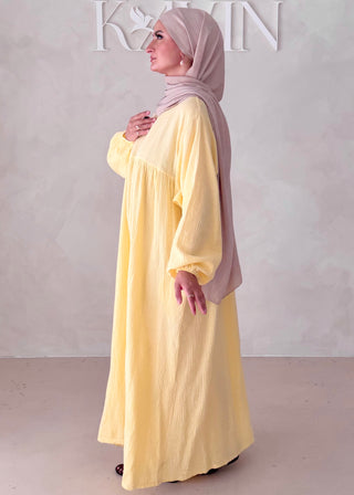 Basic Musselin Abaya
