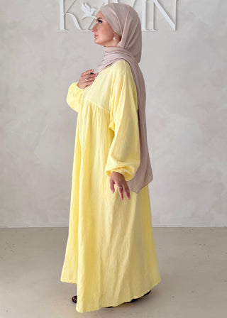 Basic Musselin Abaya