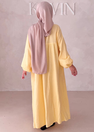 Basic Musselin Abaya