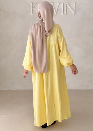 Basic Musselin Abaya