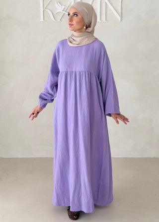 Basic Musselin Abaya