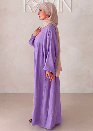 Basic Musselin Abaya