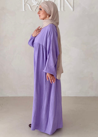 Basic Musselin Abaya