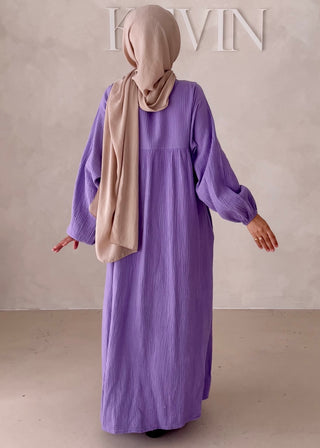 Basic Musselin Abaya