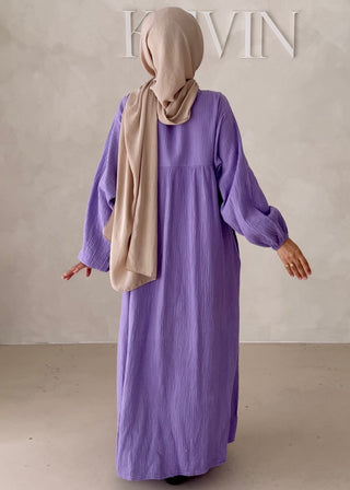 Basic Musselin Abaya