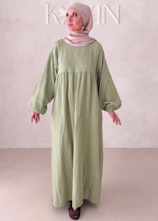 Basic Musselin Abaya