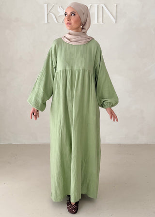 Basic Musselin Abaya